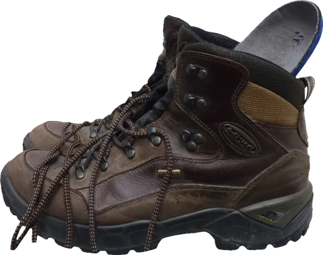 Hiking boots