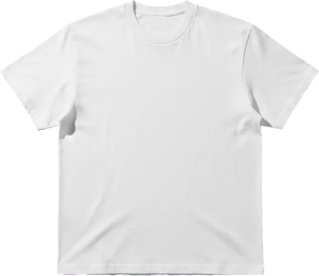 White tee